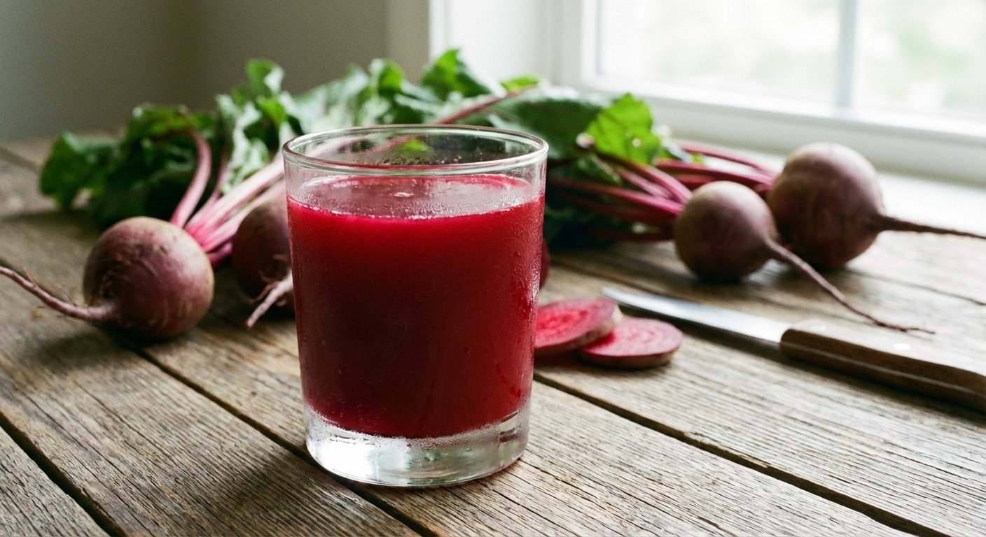 น้ำบีทรูท: ดื่มแล้วดีจริงไหม? 