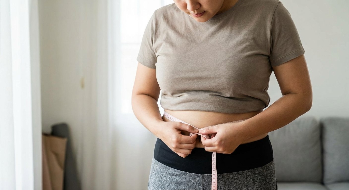 ไขมันหน้าท้อง: ตัวร้ายเงียบที่