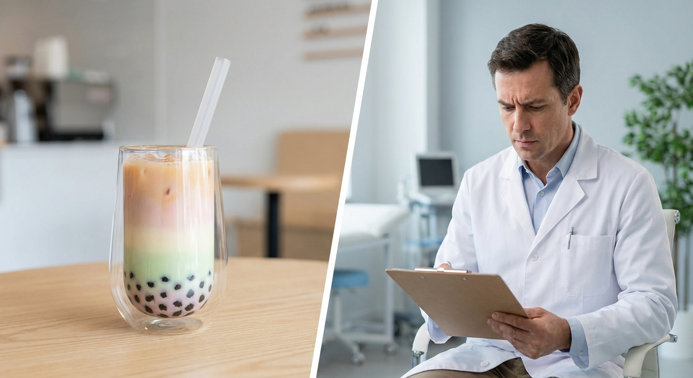 ชาไข่มุก อันตราย