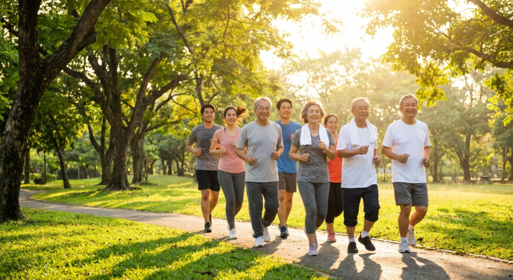 ออกกำลังกาย ซึมเศร้า