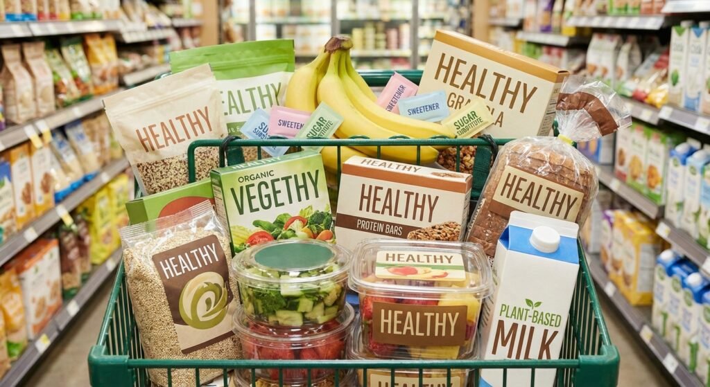 ระวัง! 7 อาหารที่ดูเหมือนสุขภา 1