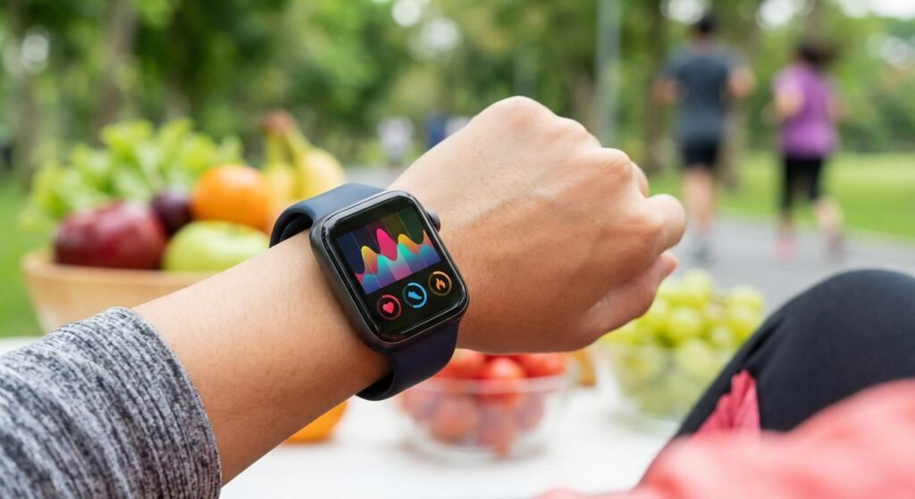 นาฬิกาออกกำลังกาย: ตัวช่วยสู่ส 1