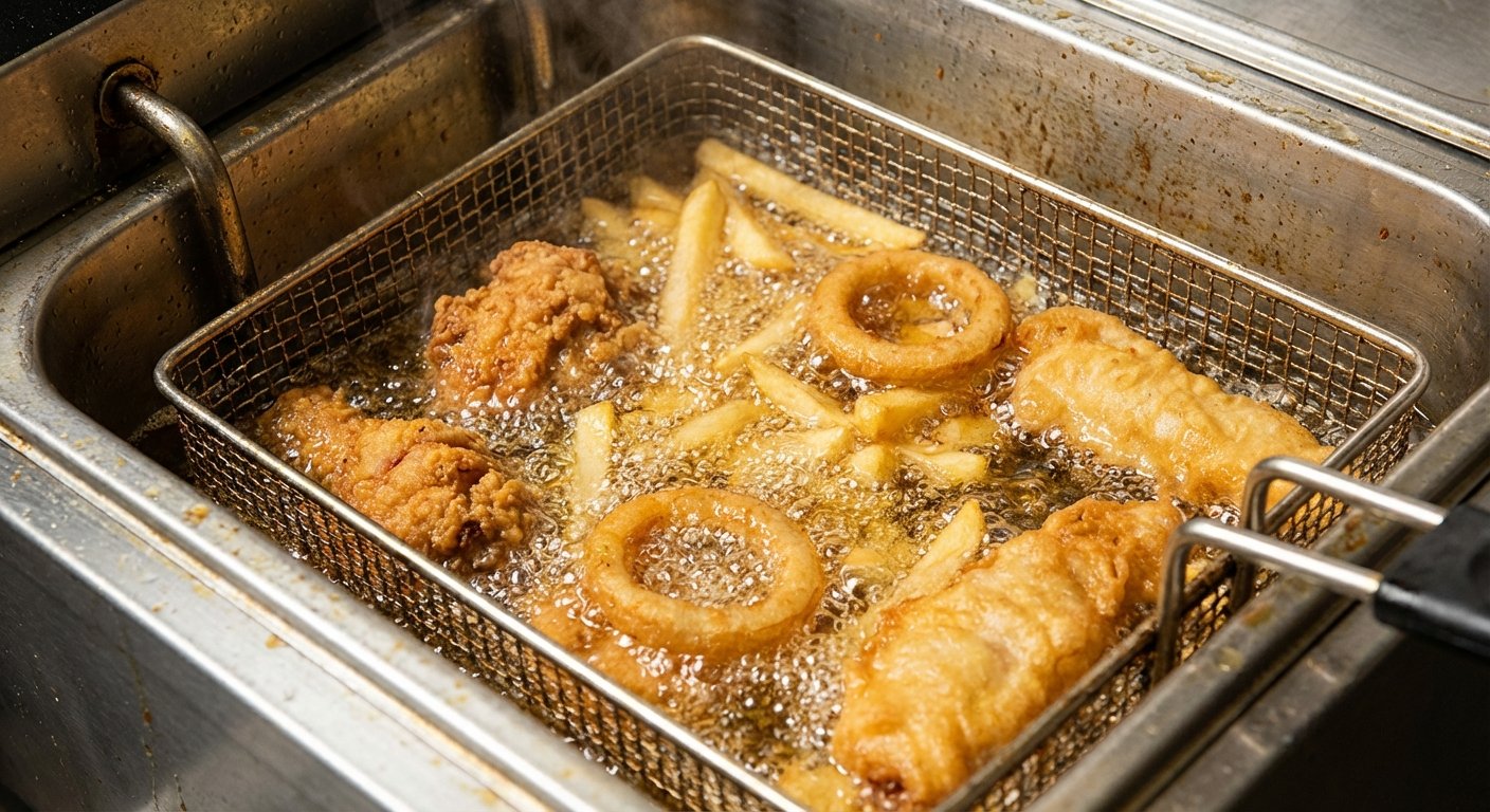 กลีซิดอล: สารร้ายในอาหารทอดที่