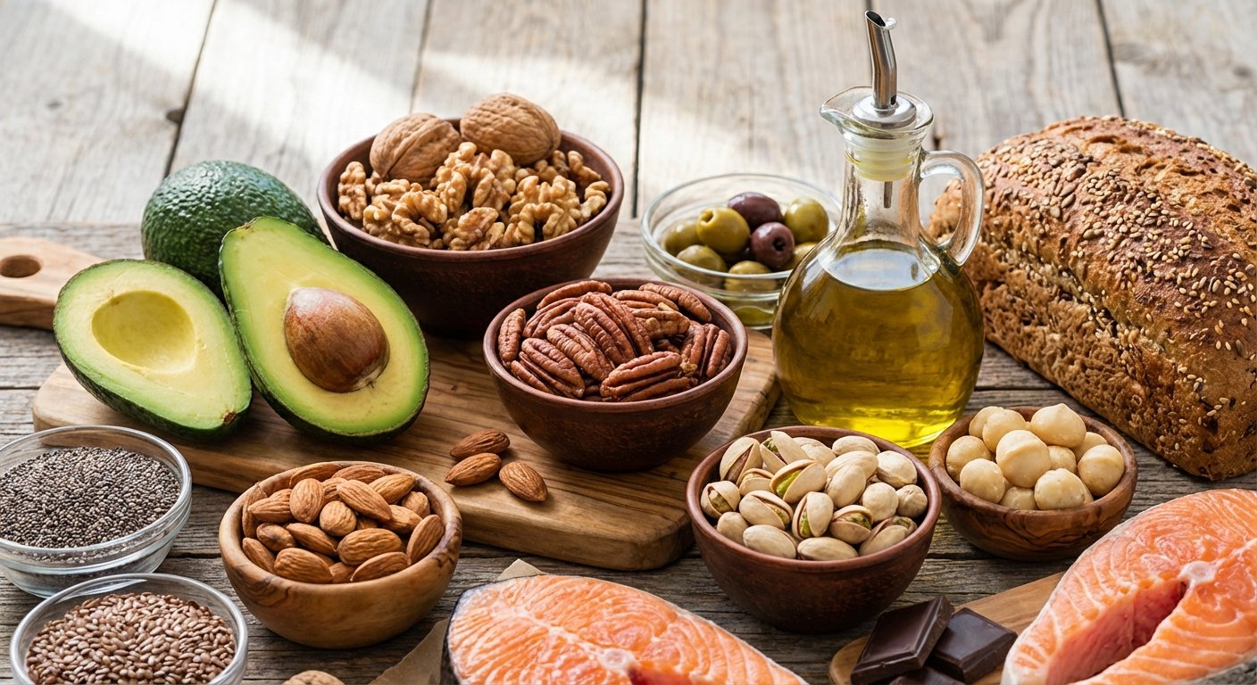 อาหารไขมันดี: ค้นพบแหล่งไขมันไ