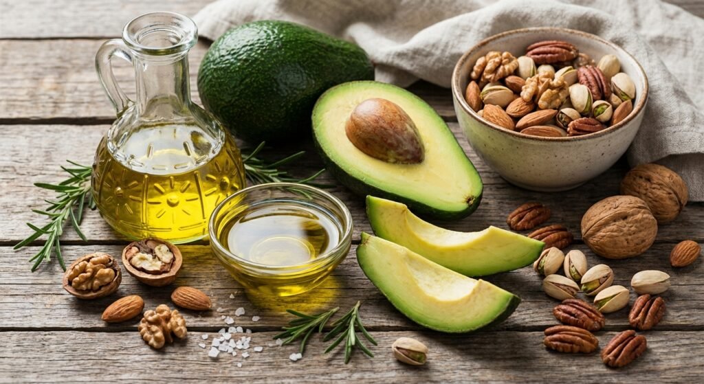 ไขมันดีมีอะไรบ้าง? 15+ อาหารคล 1