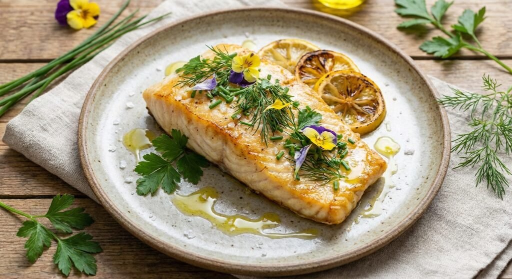 ปลาฮาลิบัต: คุณค่าทางอาหารสุดว 1