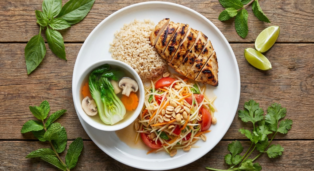 Low Carb Low Fat ลดน้ำหนัก