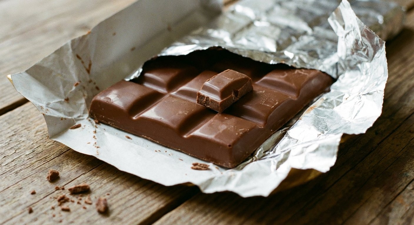 ช็อกโกแลตนม: หวานอร่อย หรือดีต