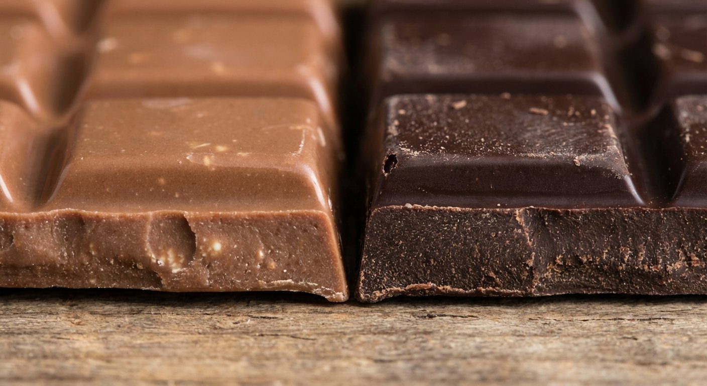 ช็อกโกแลตนม: หวานอร่อย หรือดีต