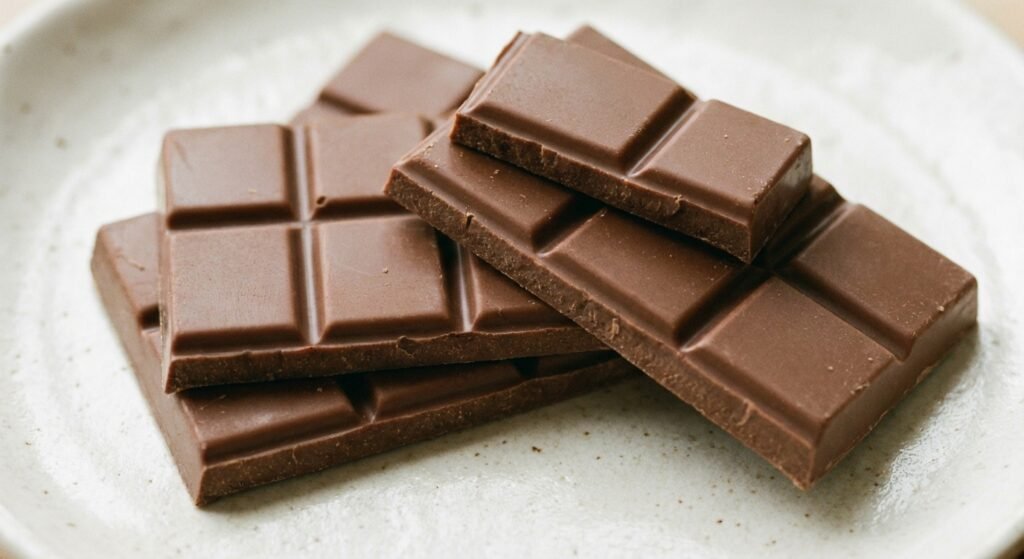 ช็อกโกแลตนม: ประโยชน์ โทษ และเ 1