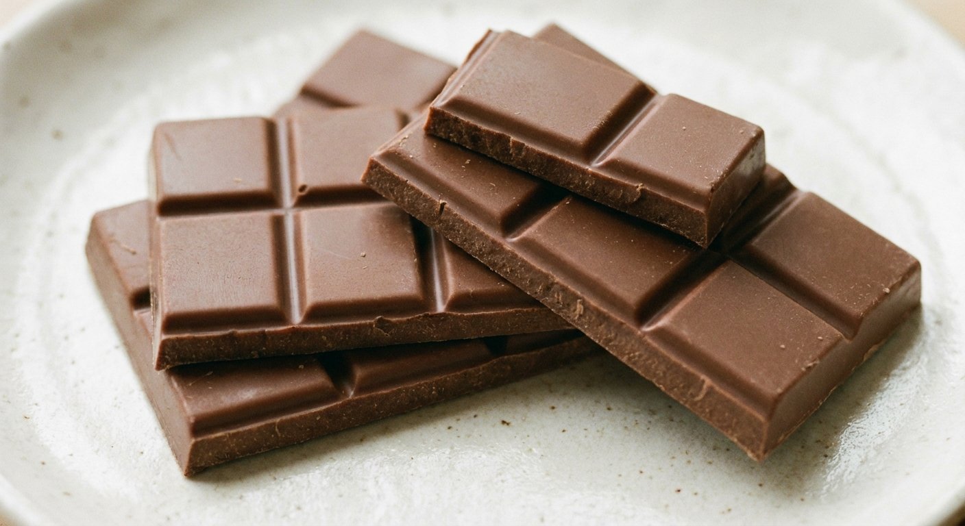 ช็อกโกแลตนม: ประโยชน์ โทษ และเ