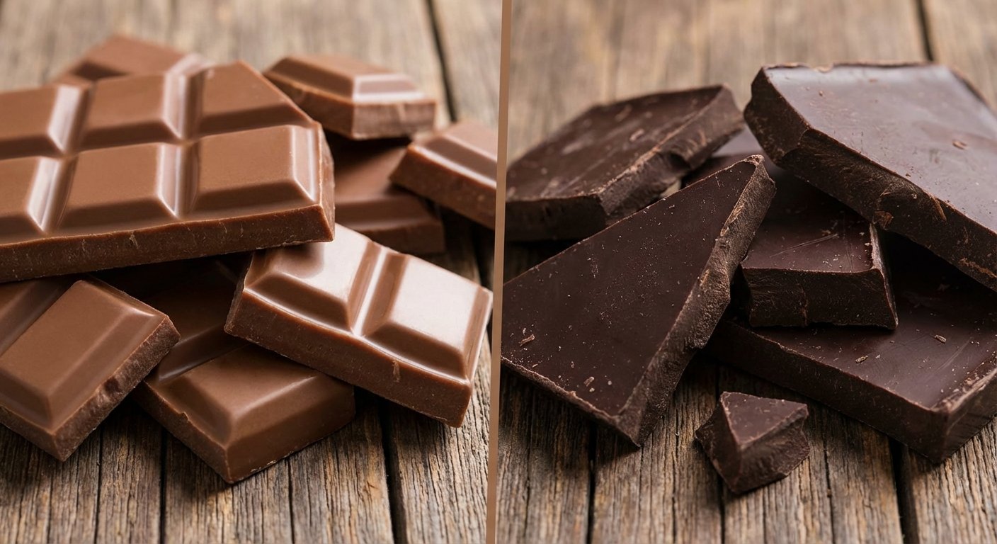 ช็อกโกแลตนม: ประโยชน์ โทษ และเ