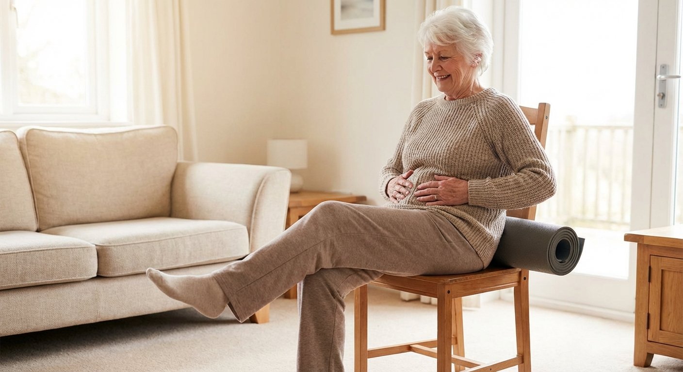 บริหารสะโพกให้แข็งแรงตอนเช้า: 