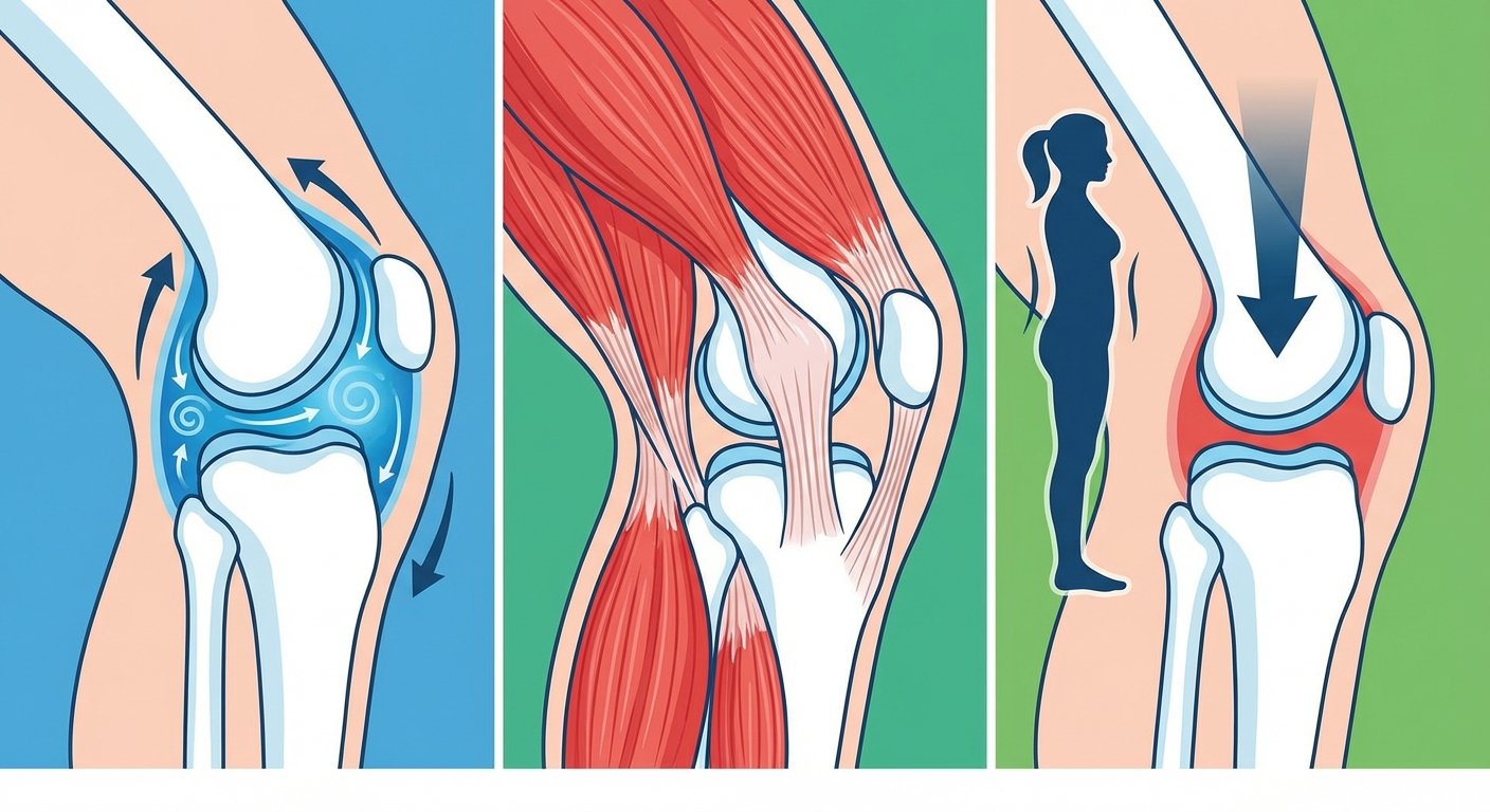 ล้านคนปวดข้อไม่รู้! การออกกำลั