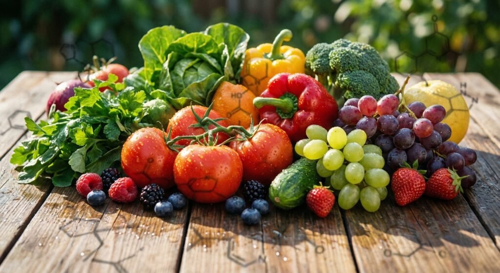 สารตกค้างผักผลไม้ 1