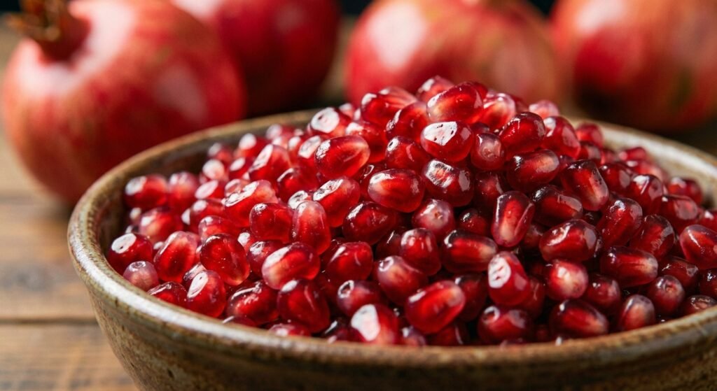 ทับทิม: ผลไม้สีแดงแห่งความหวัง 1