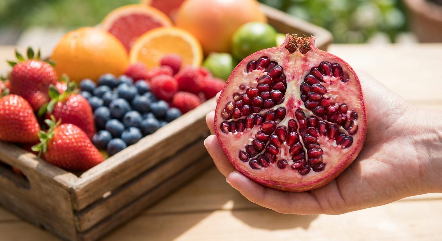 ทับทิม: ผลไม้สีแดงแห่งความหวัง