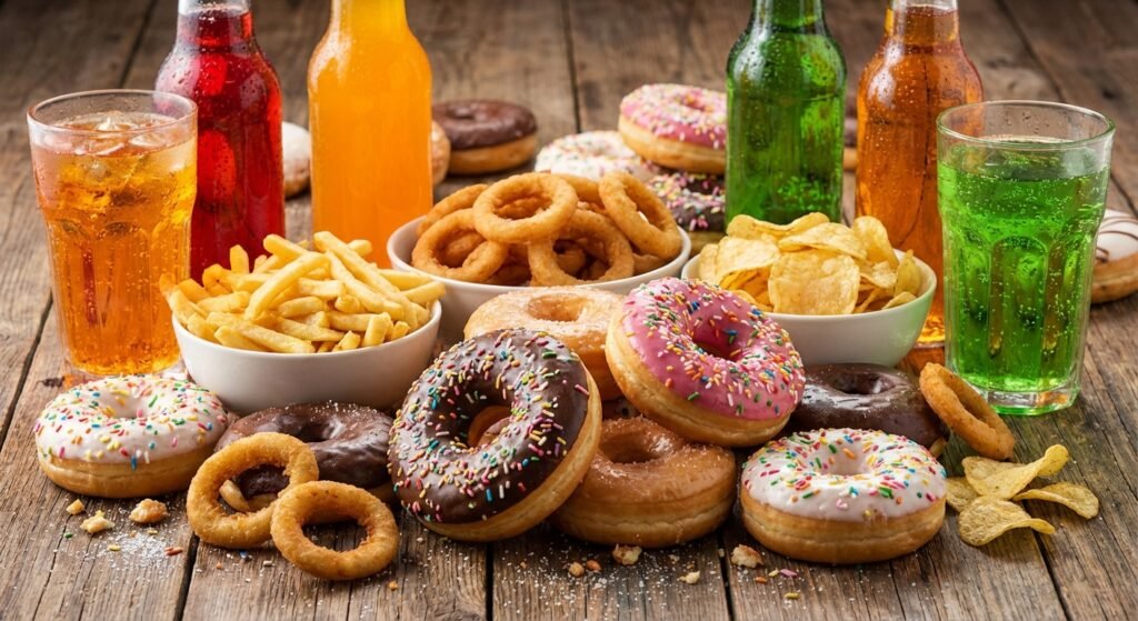 อาหารก่ออักเสบ: รู้จักศัตรูเงี 1