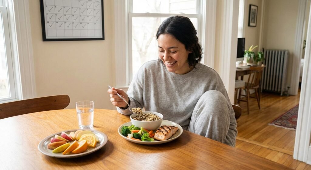 กินเมนูซ้ำๆ ช่วยลดน้ำหนักได้จร 1