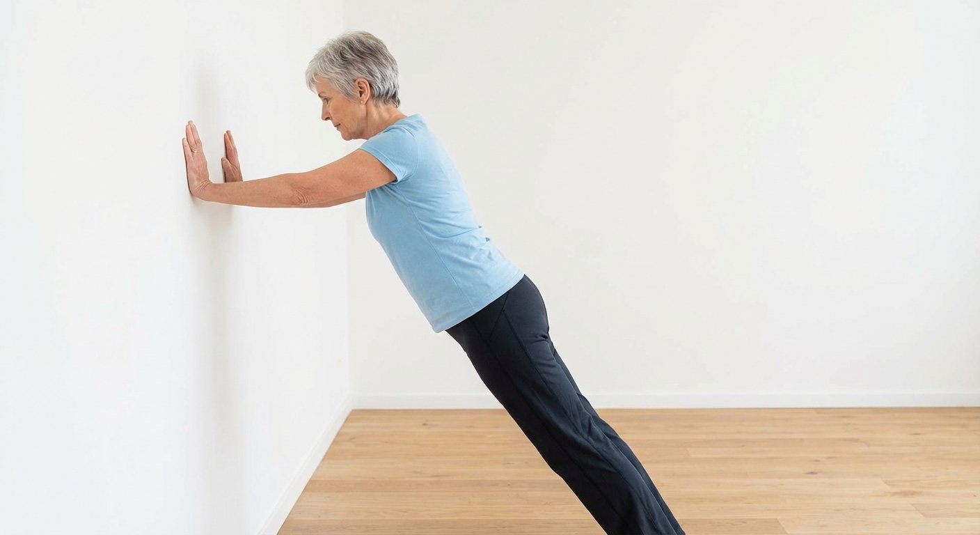 ออกกำลังกายผู้สูงอายุ: 5 ท่าง่