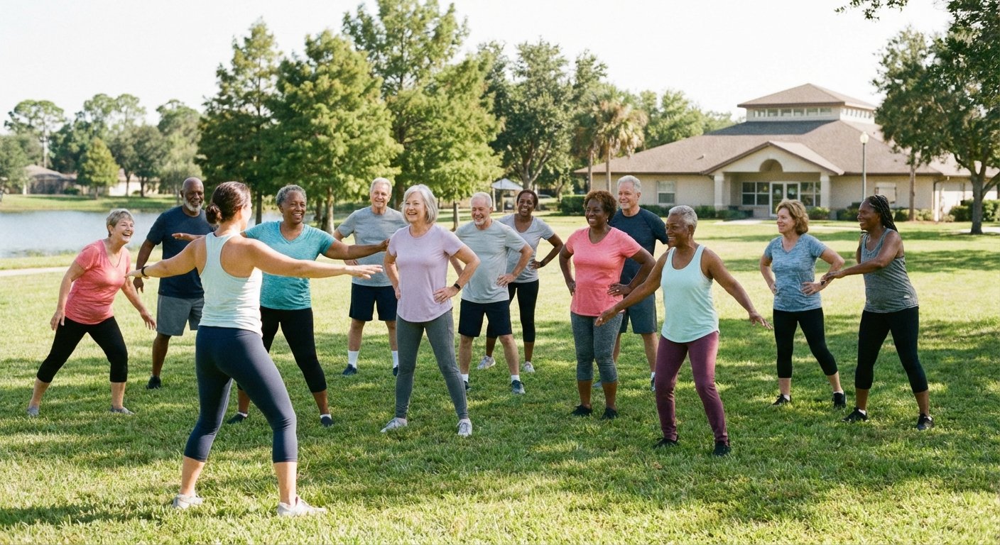 ท่ายืนบริหารต้นแขน 5 ท่าสุดปัง