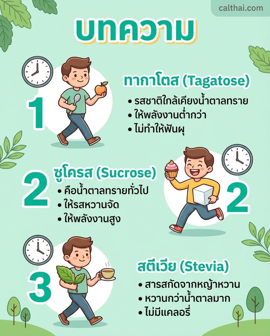 น้ำตาล Tagatose