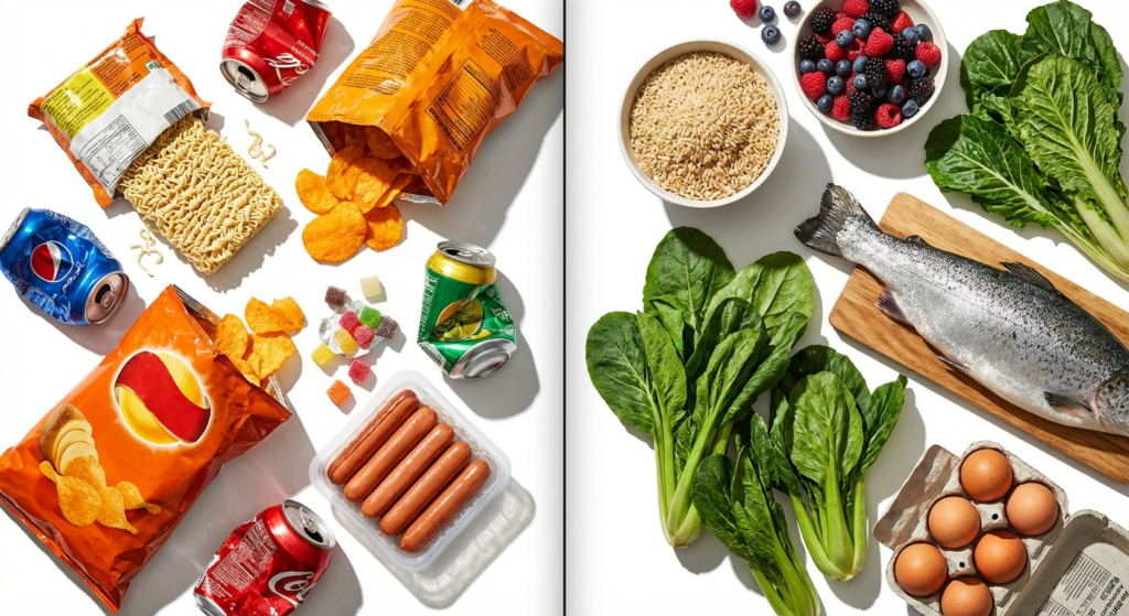 อาหาร ultra processed