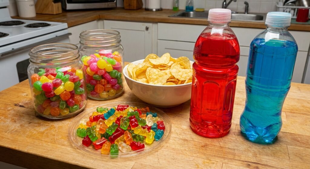 อาหารแปรรูปสูง: ภัยเงียบทำลายก 1