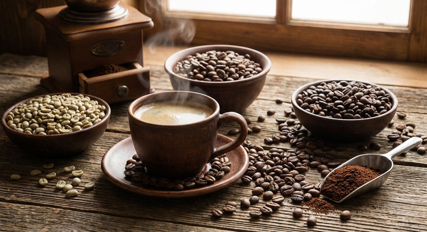 กาแฟลดความเครียดได้จริงหรือ? เ