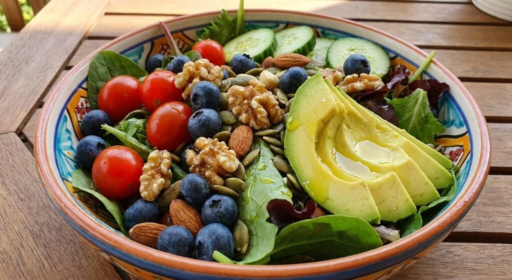 เปิดลิสต์อาหารไขมันดี: เติมพลั 1