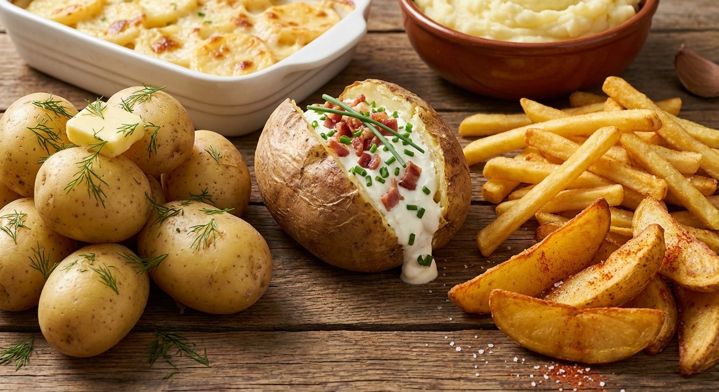 มันฝรั่งกับเบาหวาน: กินได้ไหม?