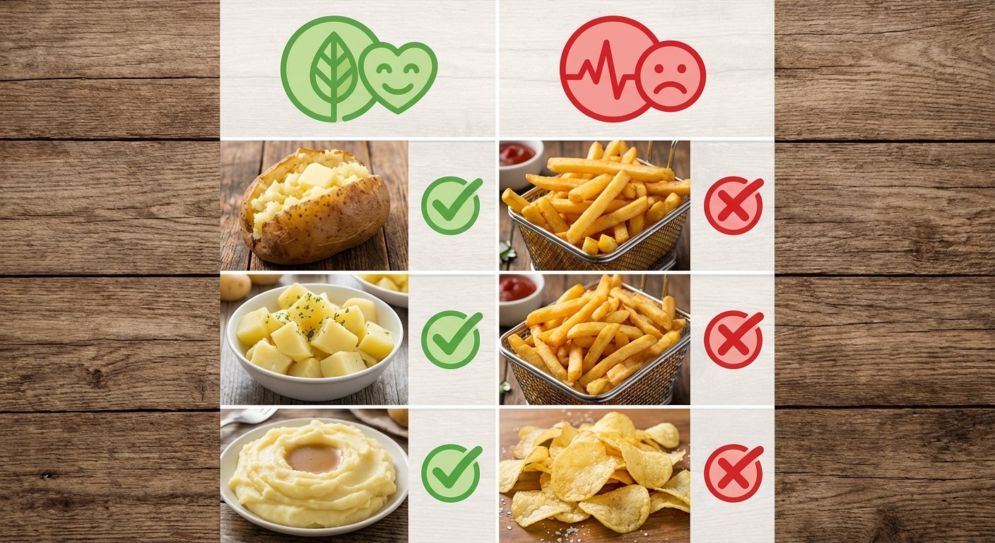 มันฝรั่งกับเบาหวาน: กินได้ไหม?