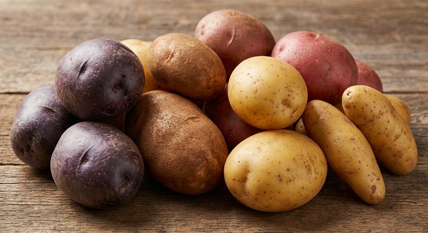 มันฝรั่ง สุขภาพ: กินแล้วอายุสั